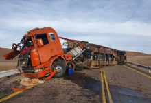 Photo of Dos personas fallecen en accidente de camión en ruta 5 norte cerca María Elena