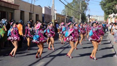 Photo of Este viernes comienza el XVI Carnaval Andino “El Oasis Amanece con el Brillo del Cobre