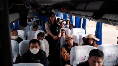 Photo of 4 venezolanos pillados intentando ingresar a Chile por Ollagüe