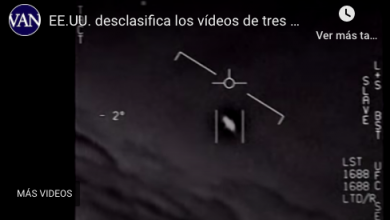 Photo of Pentagono libera videos de ovnis