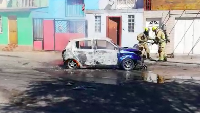 Photo of Extraño incendio de auto