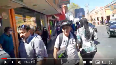 Photo of Calameños transitan normalmente por el centro de Calama sin temor al coronavirus