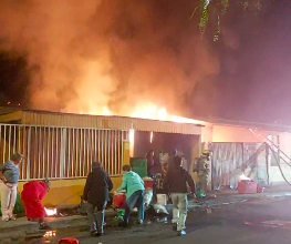Photo of Dos casas incendiadas en la madrugada de hoy en villa Ascotán