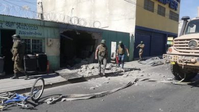 Photo of CARABINEROS CALAMA ALLANA CASA DE LA DROGA