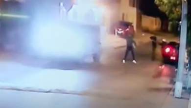 Photo of VIDEO CAPTA EL MOMENTO DE LA BALACERA EN CALAMA