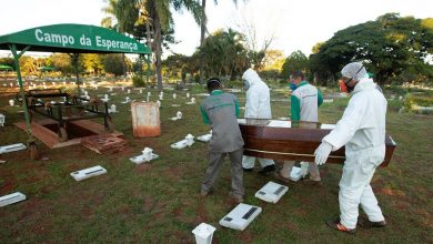 Photo of México supera las 300.000 muertes por COVID-19