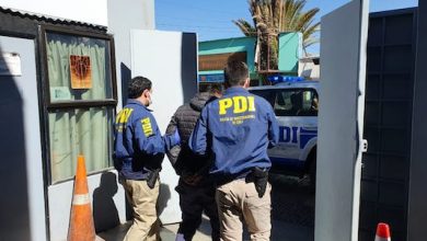 Photo of PDI detiene a presunto autor de homicidio ocurrido en abril pasado en Antofagasta