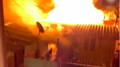 Photo of 3 casas quemadas en voraz incendio