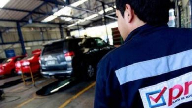 Photo of REVISIONES TÉCNICAS: MTT RECUERDA QUE AUTOMÓVILES CON PATENTES TERMINADAS EN 5 Y 6 DEBEN REALIZAR SU INSPECCIÓN DURANTE NOVIEMBRE