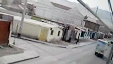 Photo of Balean a sujeto en la cabeza