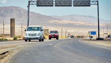 Photo of MOP hace llamado a la precaución en rutas por próximos feriados largos
