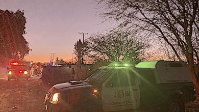 Photo of 1 muerto y 2 heridos en volcamiento de vehículo