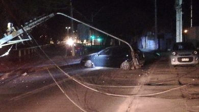 Photo of Daños y heridos en dos accidentes de transito esta madrugada