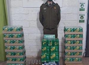 Photo of Carabineros sorprende clandestino de alcoholes en Toconao