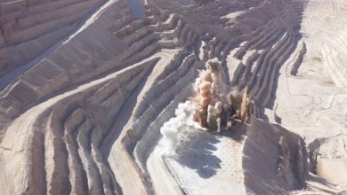 Photo of En Radomiro Tomic se realizó exitosa capacitación corporativa en perforación y tronadura