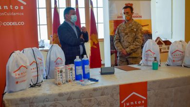 Photo of Distrito Norte entregó nuevo aporte de kits sanitarios a la Brigada Motorizada N°1 de Calama