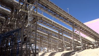 Photo of Innovación en chancadores secundarios mejora resultados en Radomiro Tomic