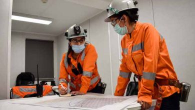 Photo of Cuatro jefas de turno ponen su fuerza en Chuquicamata Subterránea