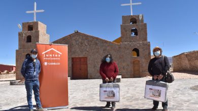 Photo of Codelco entrega cobertores de fibra de cobre a comunidades de Ollagüe y Estación San Pedro