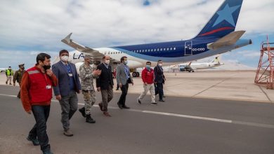 Photo of Ministro MOP anunció inicio de obras de normalización y conservación en pistas del aeropuerto Andrés Sabella