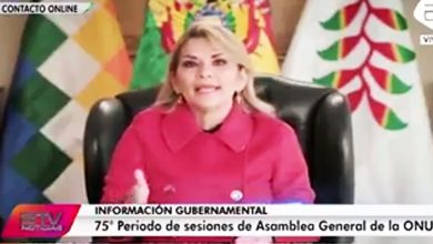 Photo of Sin mencionar a Chile, Áñez insta en la ONU a una solución negociada en el tema marítimo