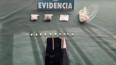 Photo of La pillan justo cuando intentaba lanzar droga al interior de la cárcel