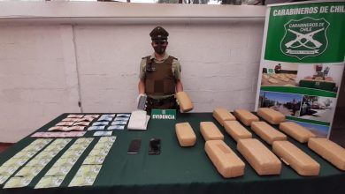 Photo of Desbaratan narcos extranjeros con millonaria carga de droga en Caspana