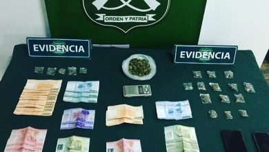 Photo of Carabineros del OS7  arremete contra el tráfico poblacional