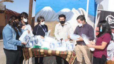 Photo of Minera El Abra dona insumos médicos a centro de atención de salud primaria de Alto El Loa