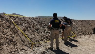 Photo of PDI investiga origen de osamentas halladas en Sierra Gorda