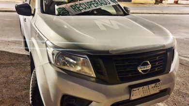 Photo of Detienen a dos sujetos tras robo de camioneta