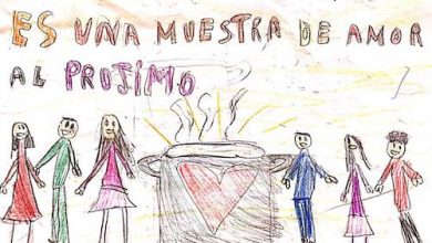 Photo of ¿Cómo ven los(as) niños y niñas una olla común?