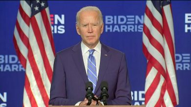 Photo of Biden: ‘Me siento honrado de que me hayan elegido para dirigir nuestro gran país’