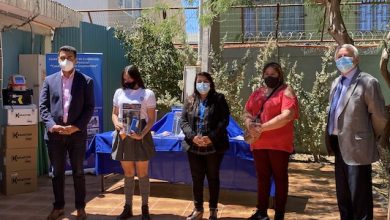 Photo of Liceo Bicentenario Cesáreo Aguirre Goyenechea entregó implementación a alumnos de cuartos medios de hotelería y mecánica industrial