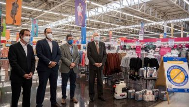 Photo of Ministro Prokurica encabeza operativo para sanitizar más de 350 tiendas de Walmart con nanopartículas de cobre
