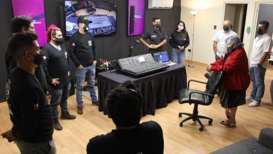 Photo of realiza taller de sonido para integrantes de la Asociación Gremial de Trabajadores de Artes y Espectáculo en Antofagasta