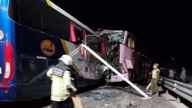 Photo of Colisión múltiple en Quillagua deja varios heridos