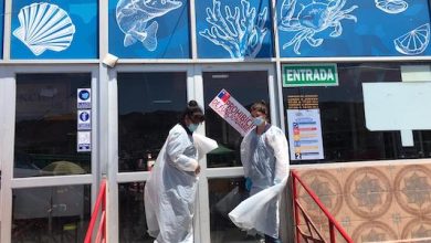 Photo of Salud cierra Terminal Pesquero de Antofagasta por brote de Covid-19