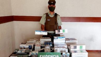 Photo of Detienen a ciudadana peruana por contrabando de cigarrillos