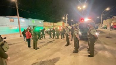 Photo of Masiva intervención de Carabineros en sectores afectados por portonazos dejó 35 detenidos