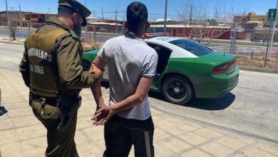 Photo of Delincuente colombiano que había sido expulsado de Chile el 2019 fue nuevamente arrestado en Calama