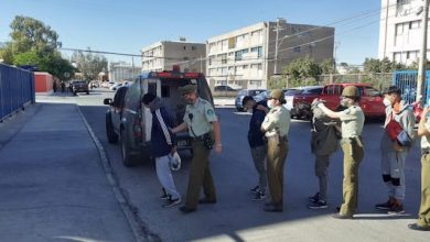 Photo of 1 venezolano y tres chilenos sorprendidos robando en casa