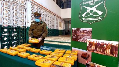 Photo of Carabineros del OS7 concreta hallazgo 466 millones de pesos en drogas