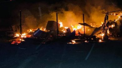 Photo of Incendio de madrugada dejas varias viviendas básicas quemadas