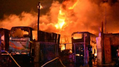 Photo of Millonario incendio en Mejillones destruye 12 buses