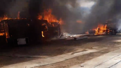 Photo of INCENDIO DESTRUYE HUMILDE VIVIENDA EN CALAMA