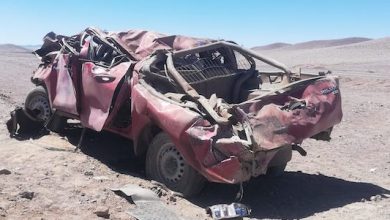 Photo of Tras robar camioneta muere tras persecución de PDI en ruta a San Pedro de Atacama