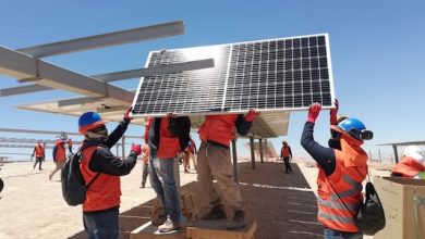 Photo of Seremi de Energía visitó el avance de construcción del proyecto fotovoltaico Capricornio