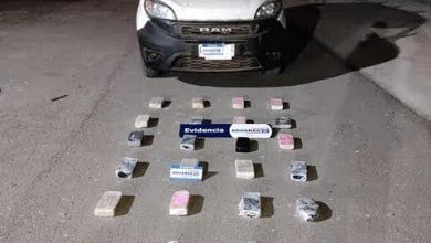 Photo of ADUANAS DETECTA A ELECTRICISTAS CON 27 KILOS DE PASTA BASE