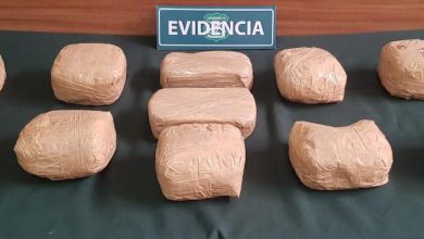 Photo of Más de 11 kilos de pasta base cocaína incautó carabineros